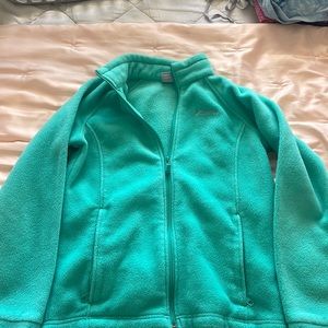 Columbia zip up youth